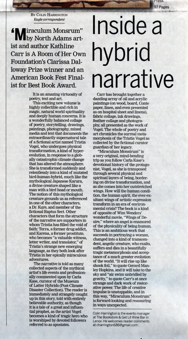 MM review Berkshire Eagle 2