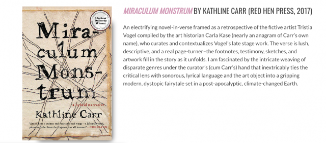 What I'm reading Now by Alifair Skebe, for Tarpaulin Sky