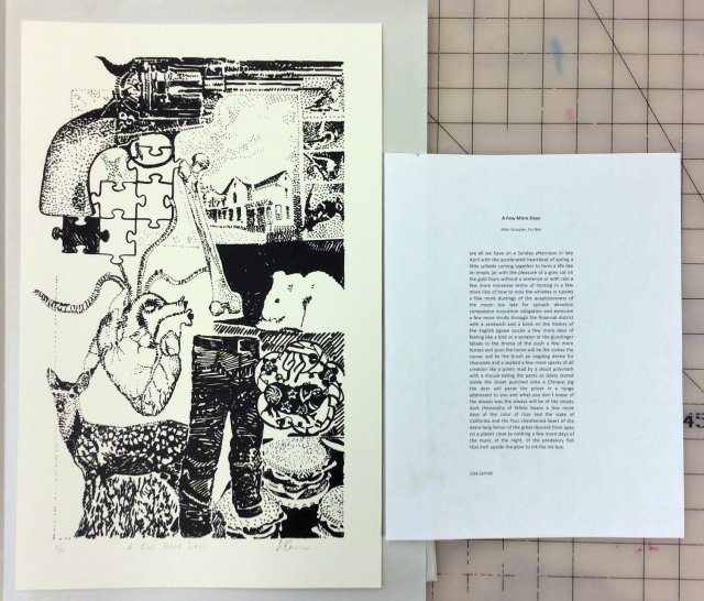 A Few More Days broadside