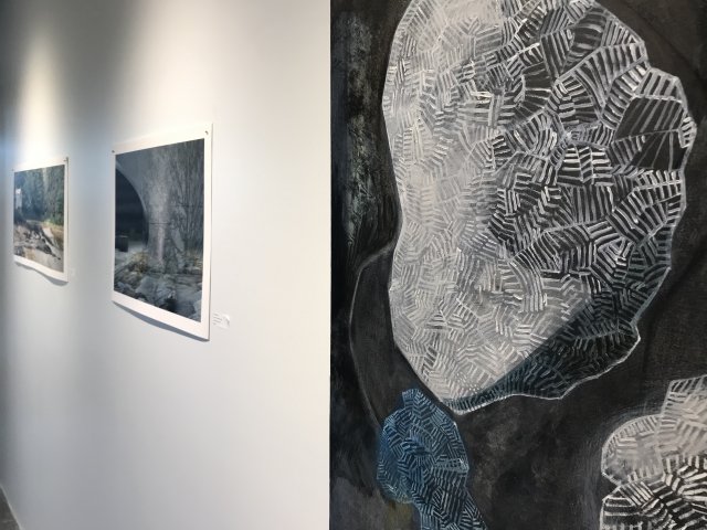 Installation view, Geographies of a Shifting World