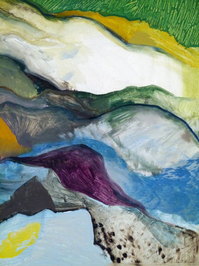 On a Plain (Glaciation) detail