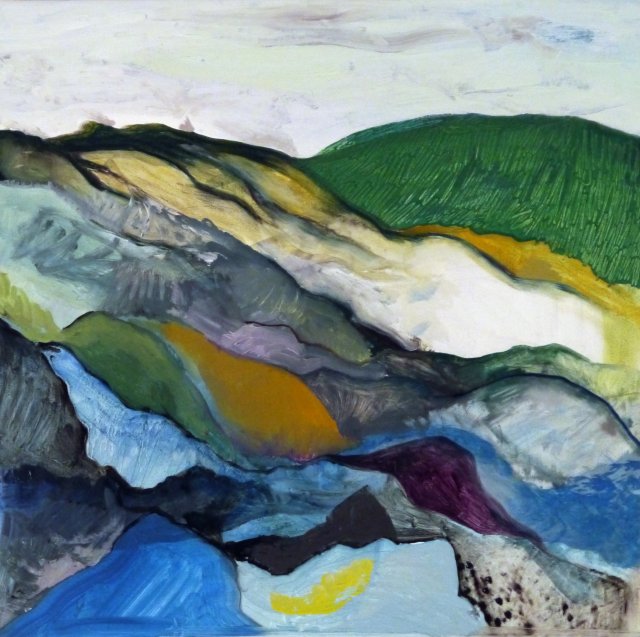 On a Plain (Glaciation)