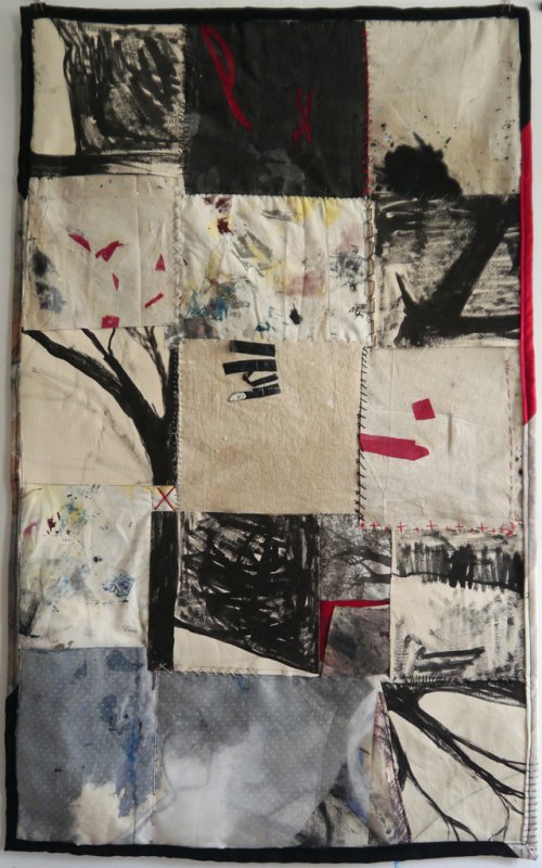 Irregular Patchwork of Indecision and Regret