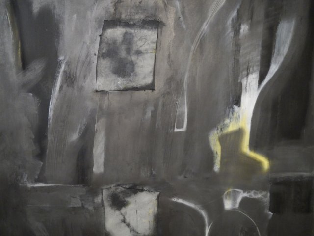 Writing on the Wall (detail)